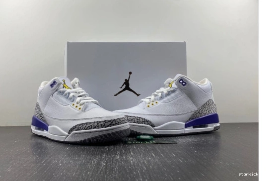 Retro 3  PE 869802-907  Jordan 869802-907 Kobe Bryant 0511